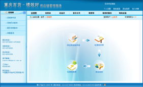 重庆百货 卓越绩效背后的供应链管理服务在线化赋能